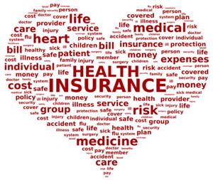 Health Insurance heart image