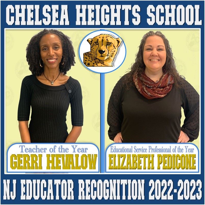  Ms. Hevalow & Mrs. Pedicone
