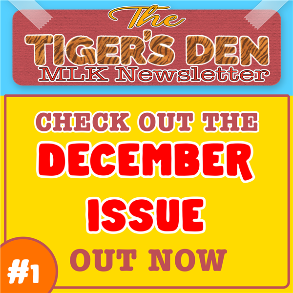  The Tiger's Den Issue 1