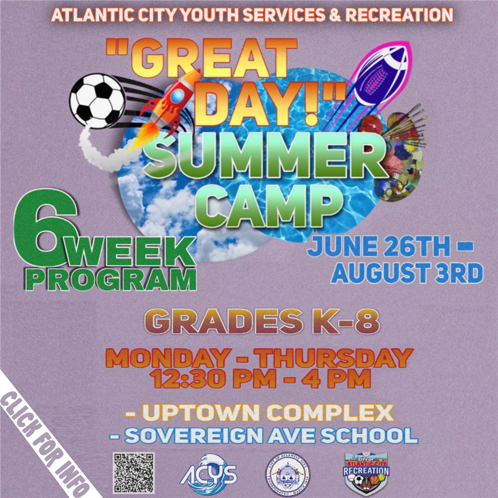  Summer Camp for Grades K-8 June 26th through August 3rd
