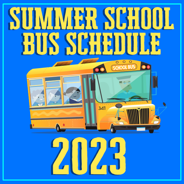  Summer Bus Schedule MLK to NYA