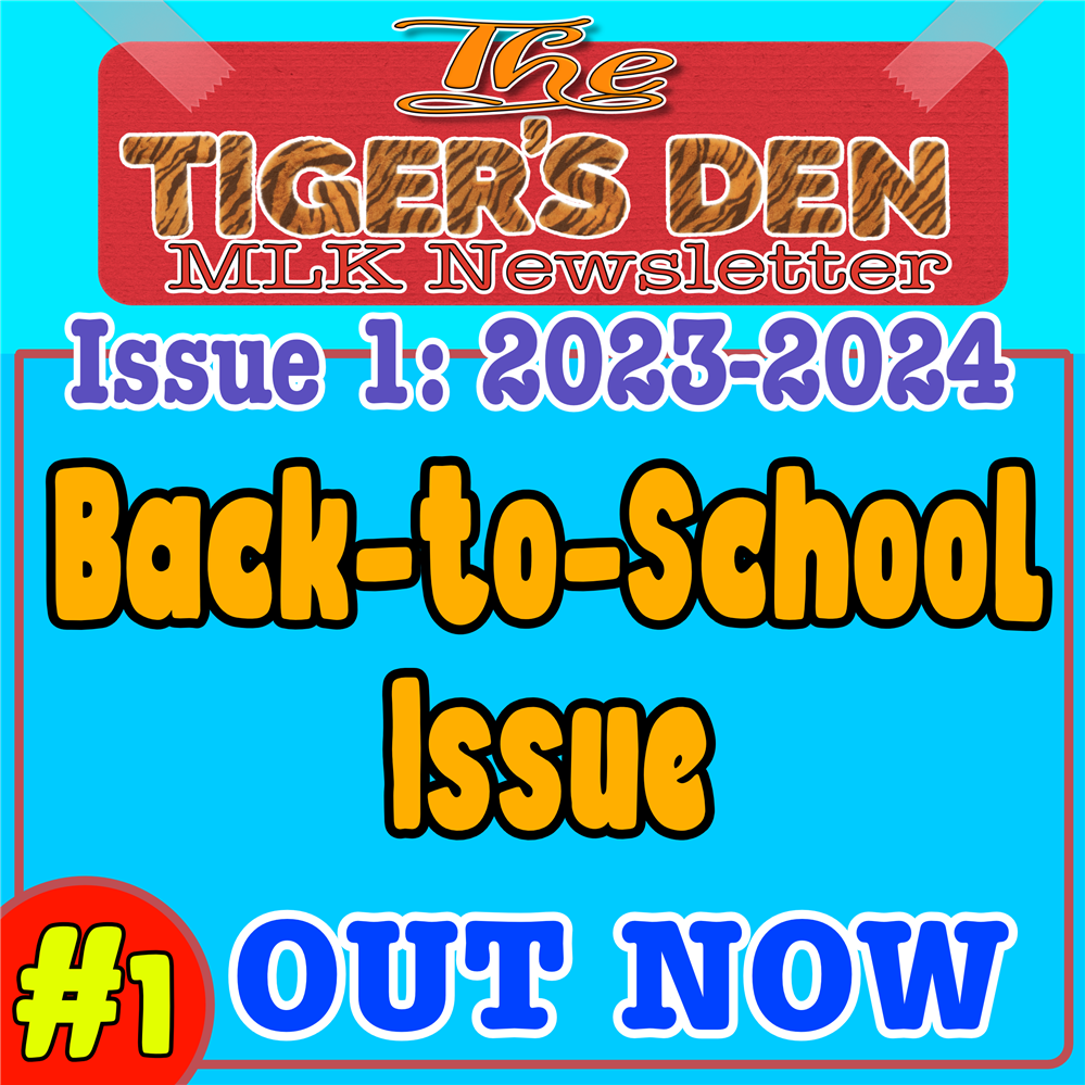  Issue 1 Back-to-School