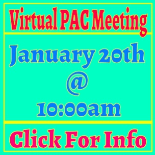  Virtual PAC Meeting January 20th 10am