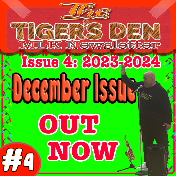  December 2023 Issue 4 The Tiger's Den