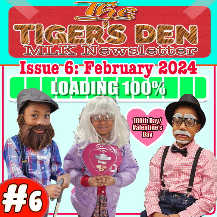 February Issue is Up Now 