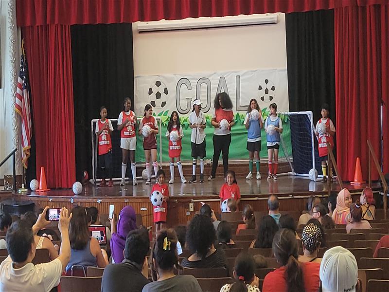 Texas Avenue School-Goal