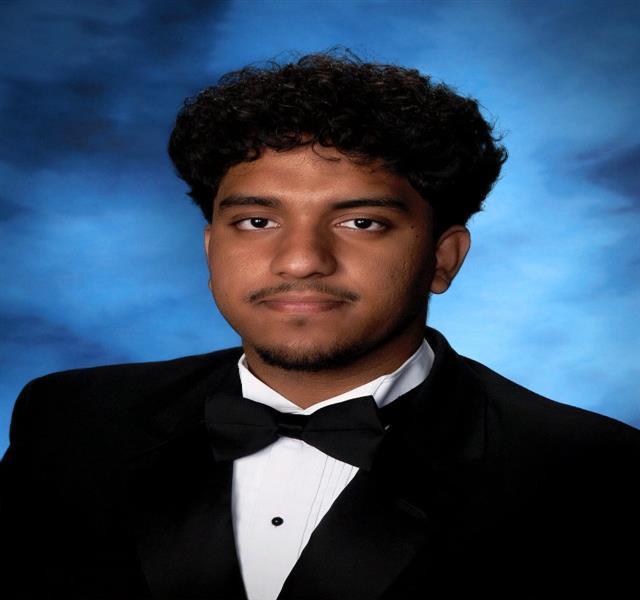 Ishrak Hasan Class of 2025