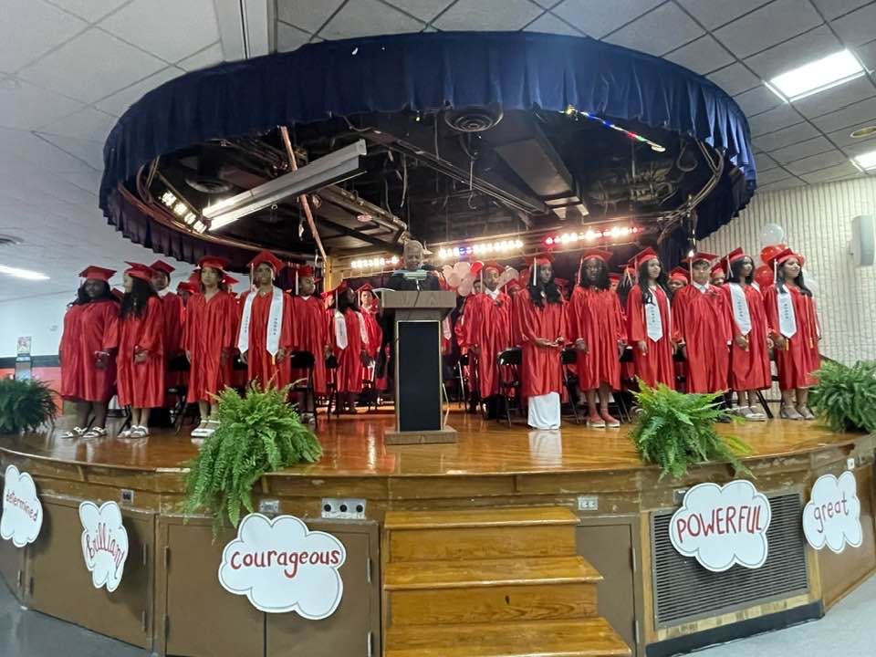 Dr. Martin Luther King Jr. School Complex Stepping Up Ceremony 2024