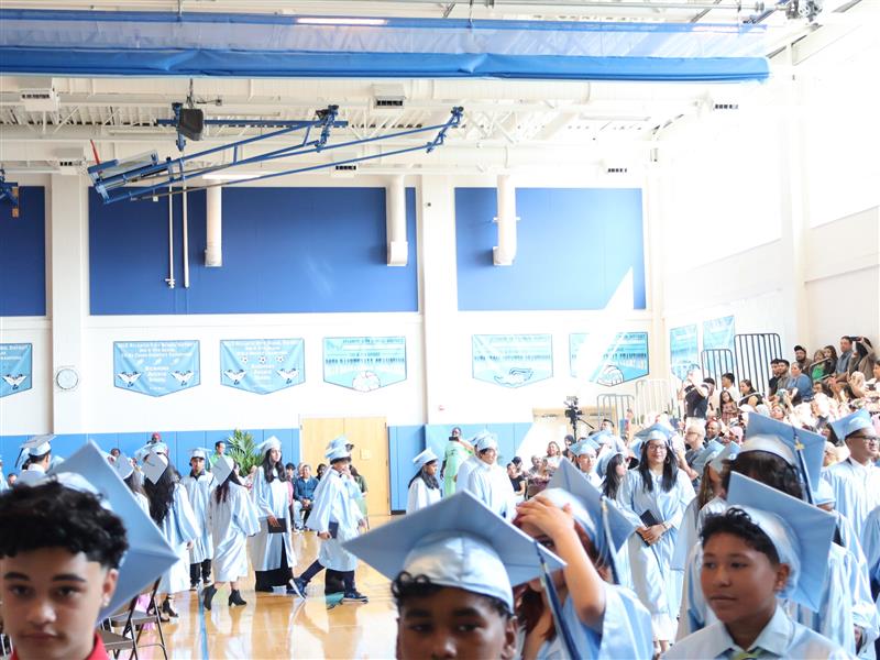 Richmond Avenue School Graduation