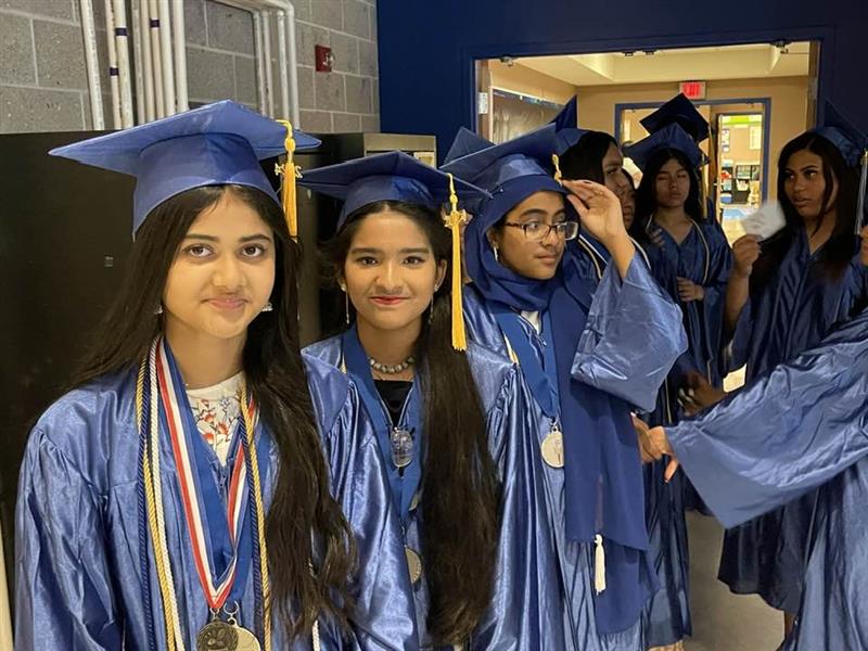 Sovereign Avenue School Girls 8th Grade Stepping Up