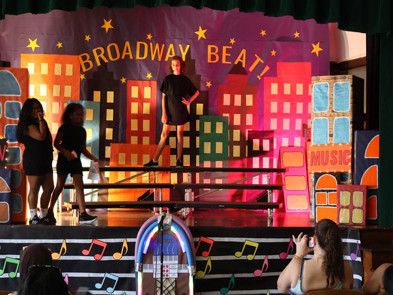 Brighton Avenue School Broadway Beat