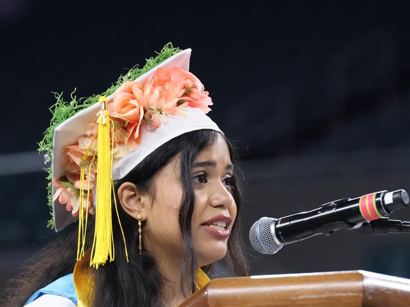 ACHS Valedictorian Faizah Faroque