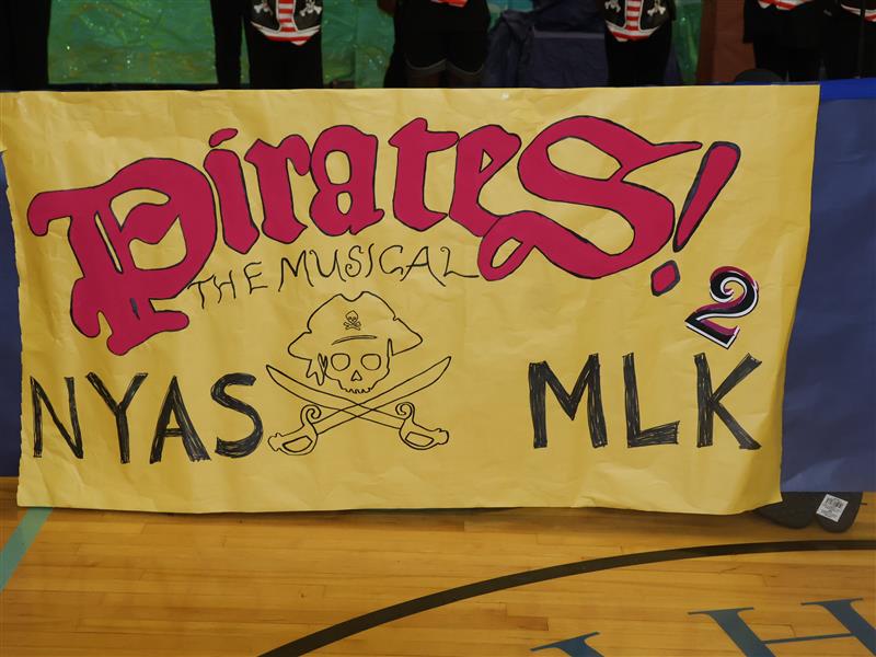 Pirates 2 the Musical New York Avenue School and Dr. Martin Luther King Jr. School Complex