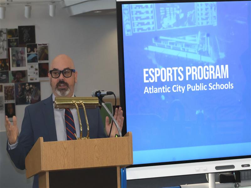 AC Public Schools District Launches Districtwide Esports Program