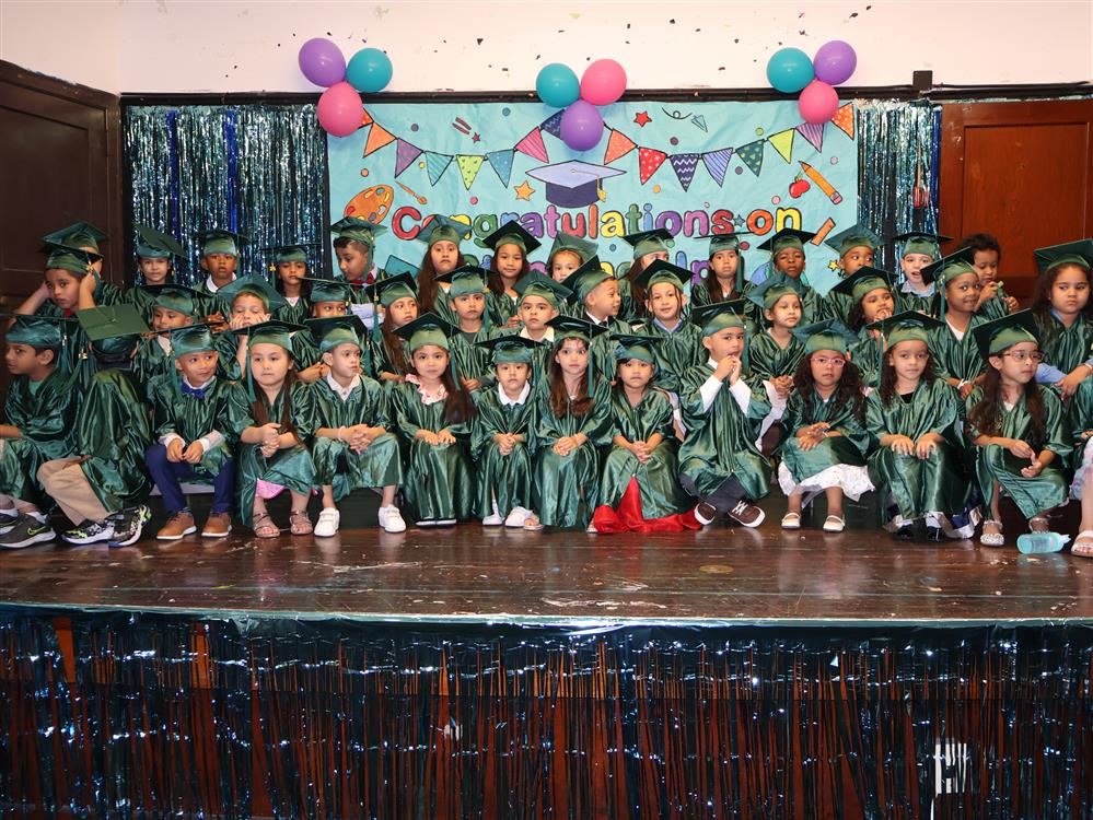 Brighton Avenue School Kindergarten Stepping Up Ceremony