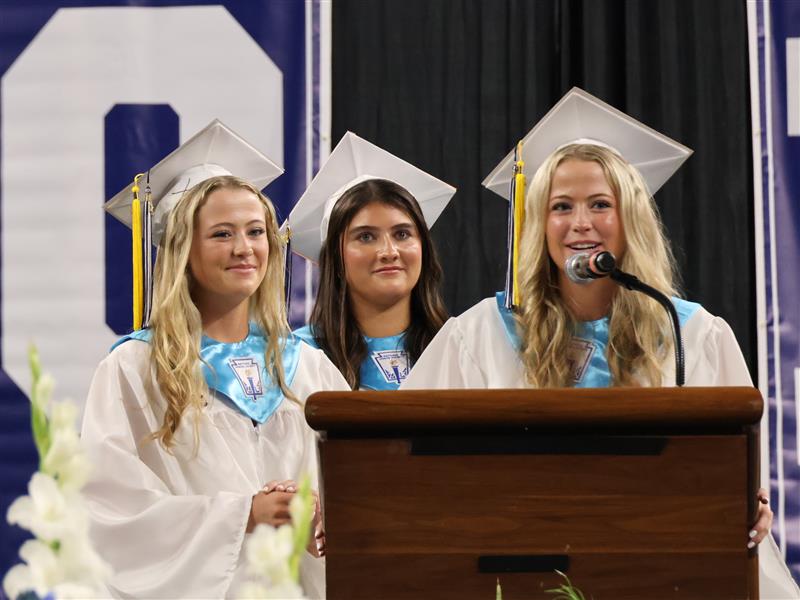 Brooke Swift, Bridget and Eileen Roach