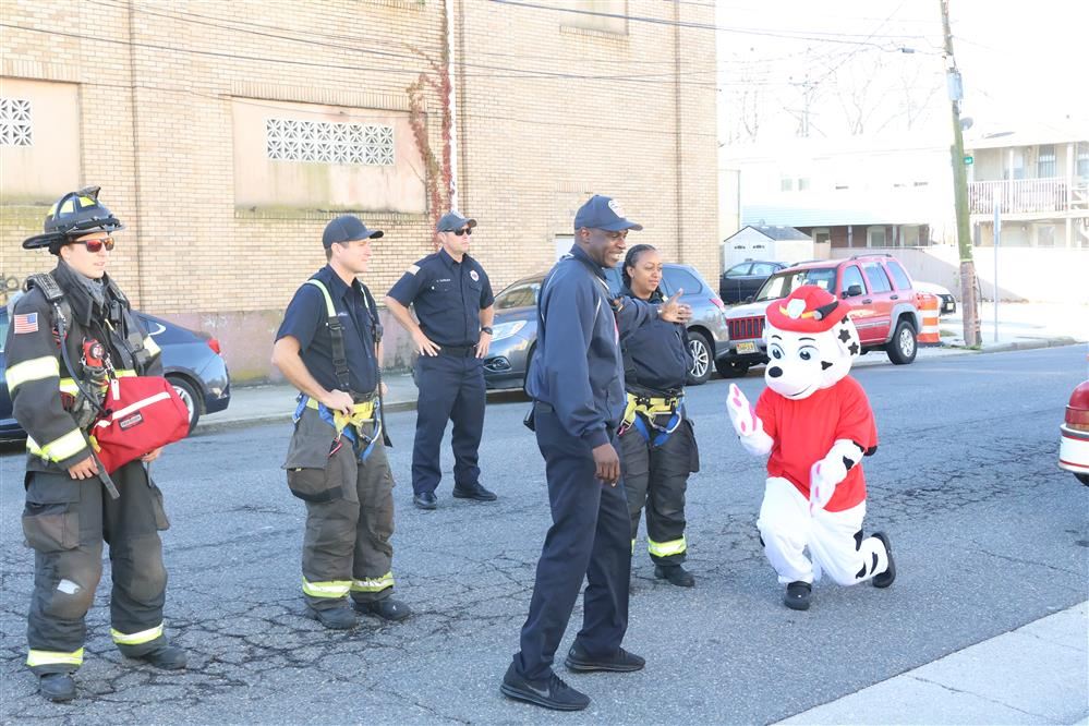 Atlantic City Public Schools Celebrate Fire Prevention Week