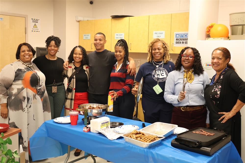 Waffles with the Nurse: A Community Workshop at Pennsylvania Avenue School
