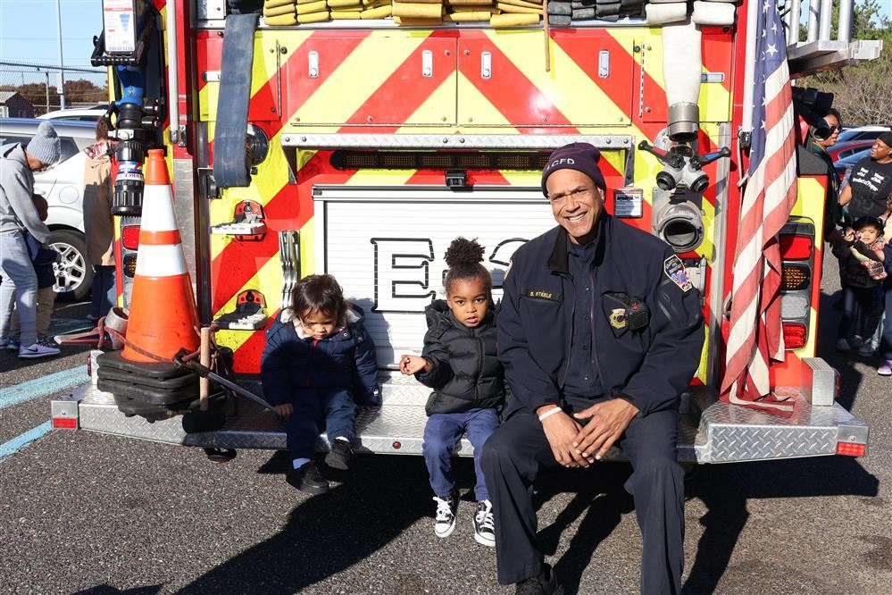 Atlantic City Firefighters Visit Venice Park School for Fire Prevention Week