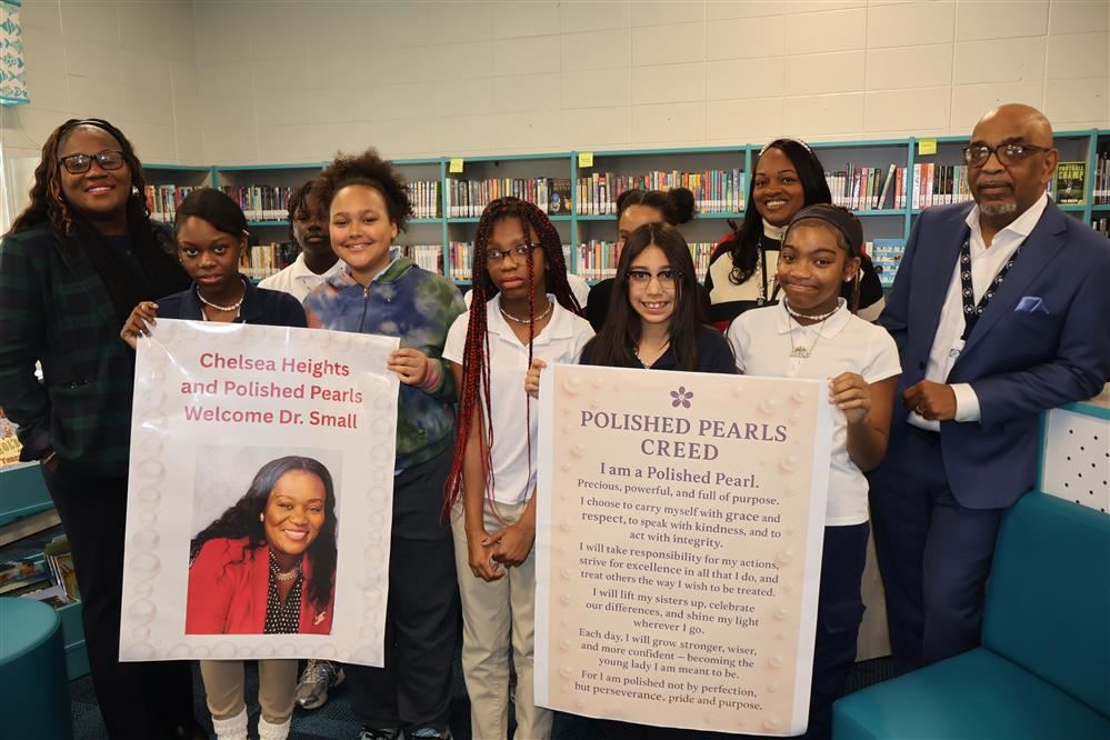 Polished Pearls - A New After-School Initiative Empowers Young Ladies with Etiquette and Life Skills at Chelsea Heights School