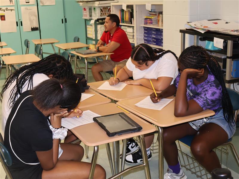 Atlantic City High School Summer School Offers Credit Completion.