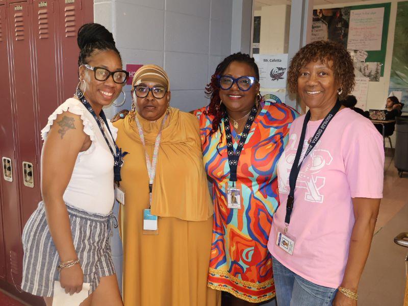 ACHS summer School administators