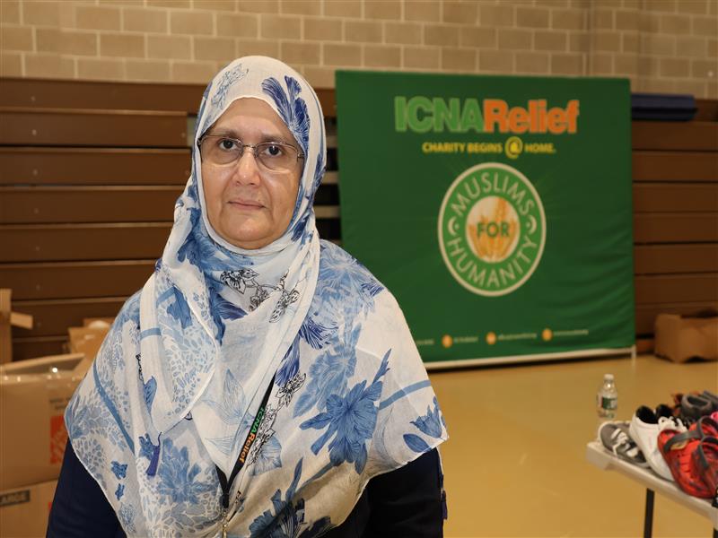 New Jersey Area Manager Farhana Matin 