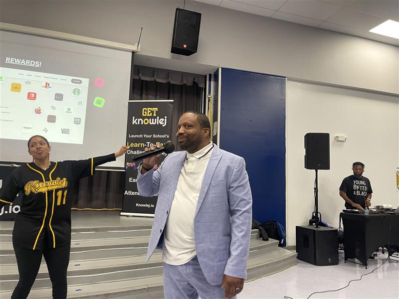 New York Avenue School Principal Kendall Williams