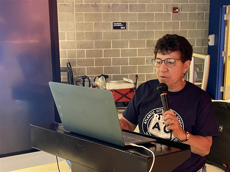 Mariann Storr, a retired teacher coordinator Grades 3-8 English Language Arts ELA