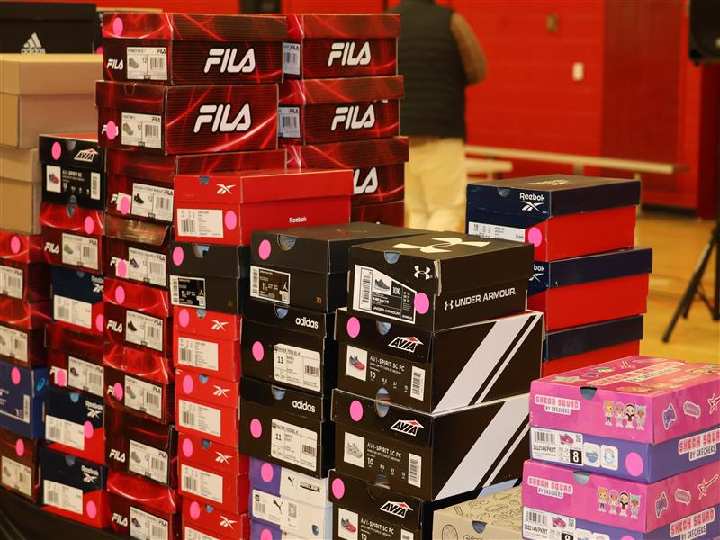 Shoes That Fit brought shoes from various brands and styles.