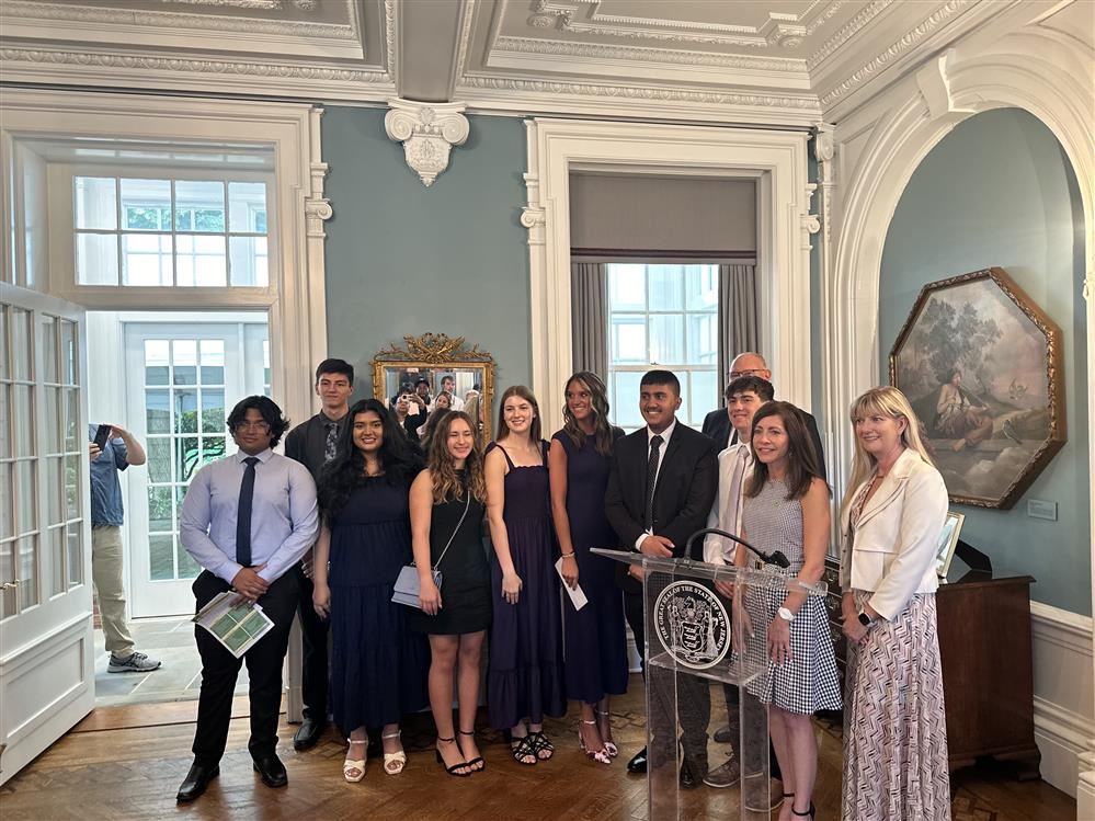 Atlantic City High School Green Thumbs Student Climate Challenge team