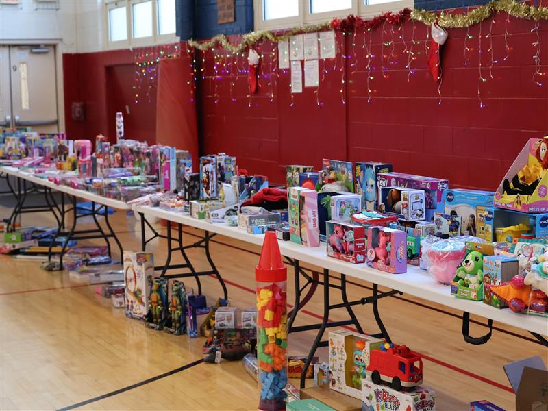 Texas Avenue School Santa's Workshop