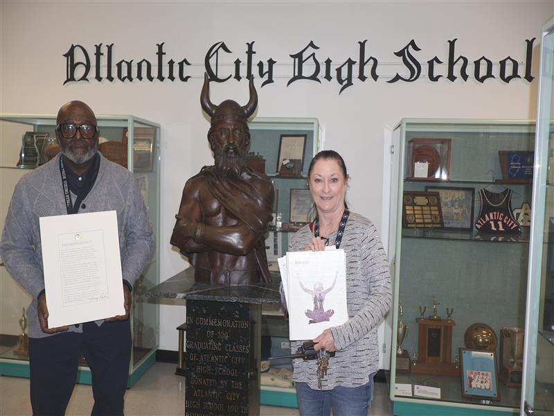 Ernest Cheatham and Tina Boyer-Hedelt reflect on letter from former President Jimmy Carter to the Class of 1978