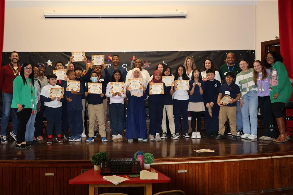 Texas Avenue School Hosted Black History-Themed Spelling Bee