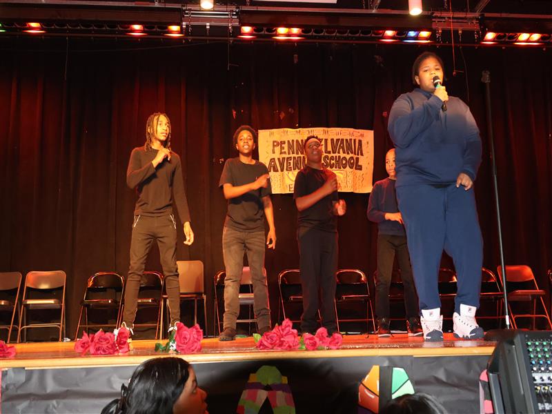 Pennsylvania Avenue School Boys II Men