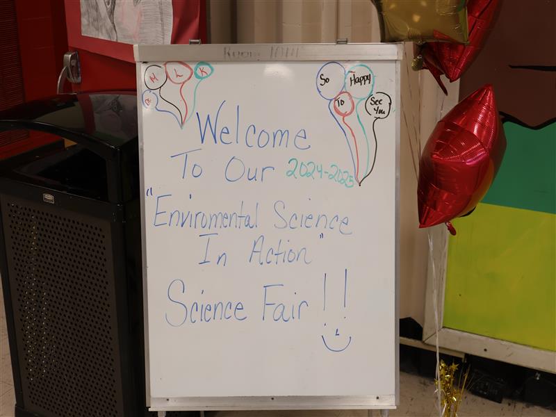 Environmental Science in Action Poster