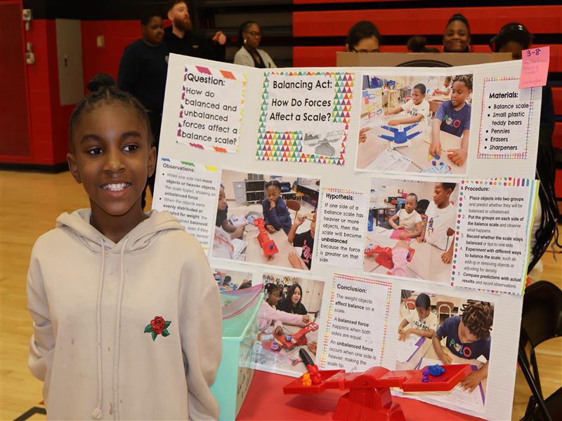 MLK Science Fair