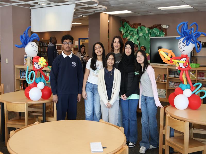 Sovereign Avenue School celebrates Read Across America