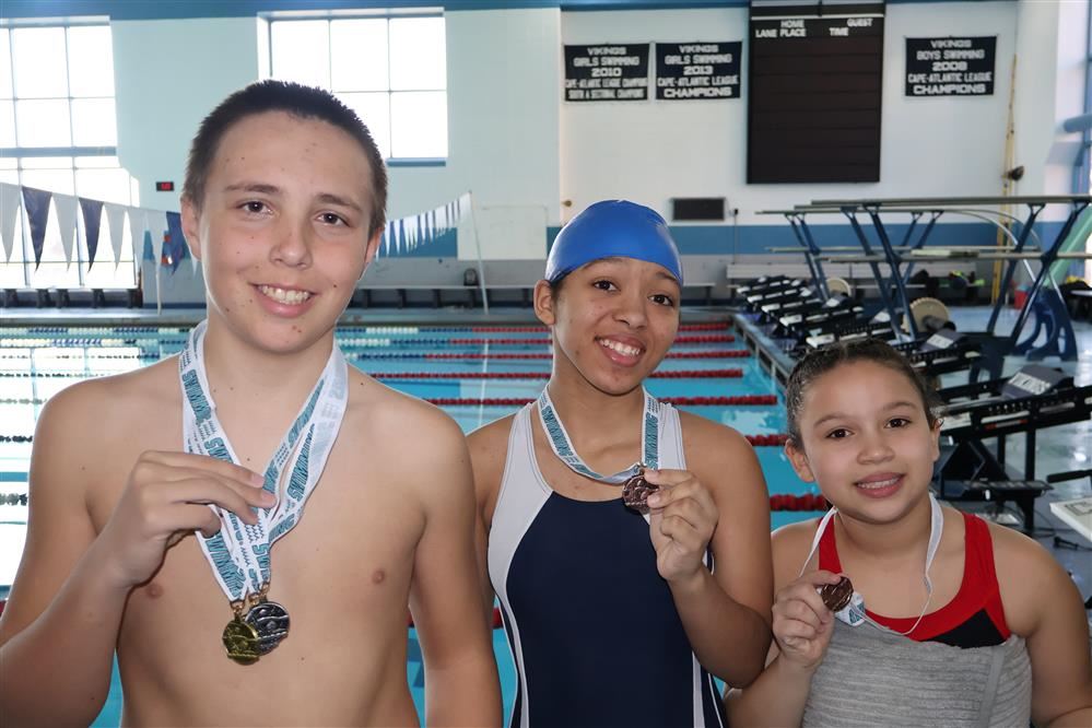 Atlantic City Public Schools Elementary Swim Program Places Third in First Competitive Meet
