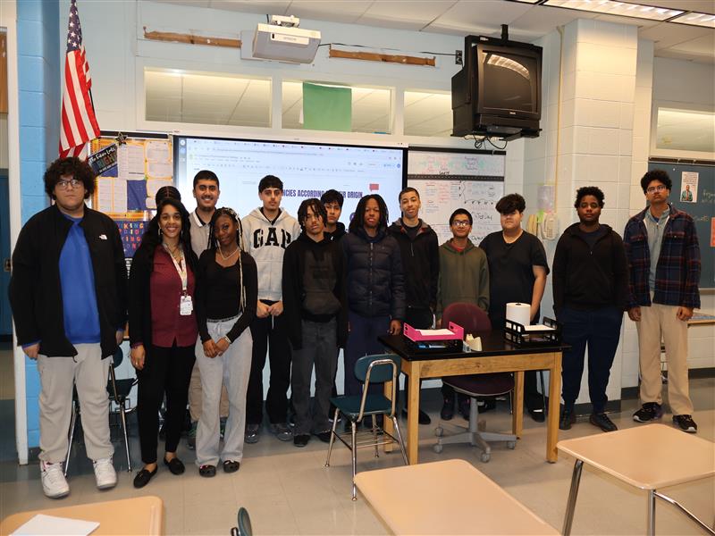 Atlantic City Public Schools Fundamentals of Public Safety Class