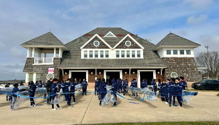 Atlantic City High School Crew Team gets new equipment