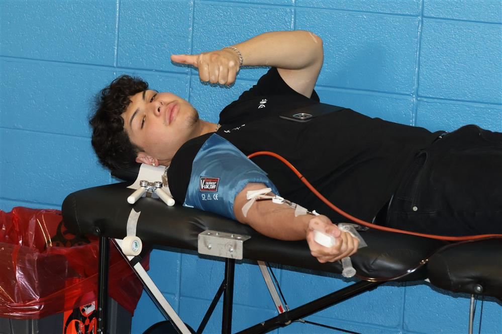 Atlantic City High School Collects More than 30 Pints of Blood Fueled by One Student's Power Red Donation to the American Red Cross