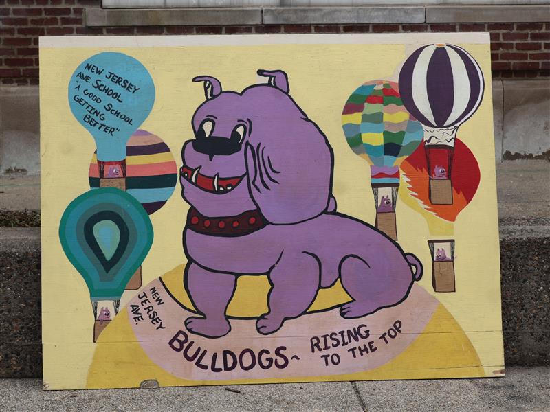 New Jersey Avenue School mascot