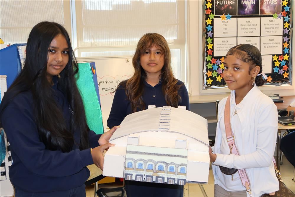 Richmond Avenue School Students Discover Math in Atlantic City’s Iconic Structures 