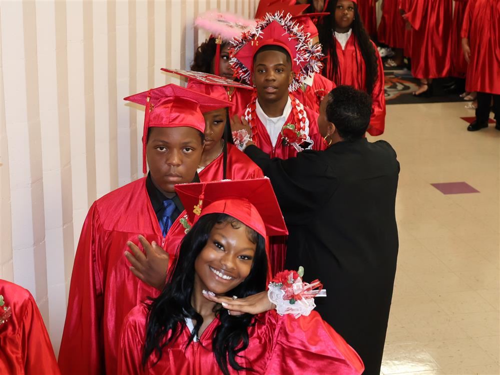 Dr. Martin Luther King Jr. School Complex Holds 8th Grade Stepping Up Ceremony