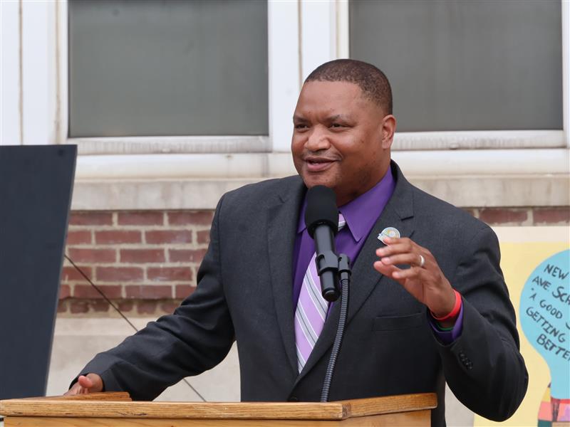 Mayor Marty Small