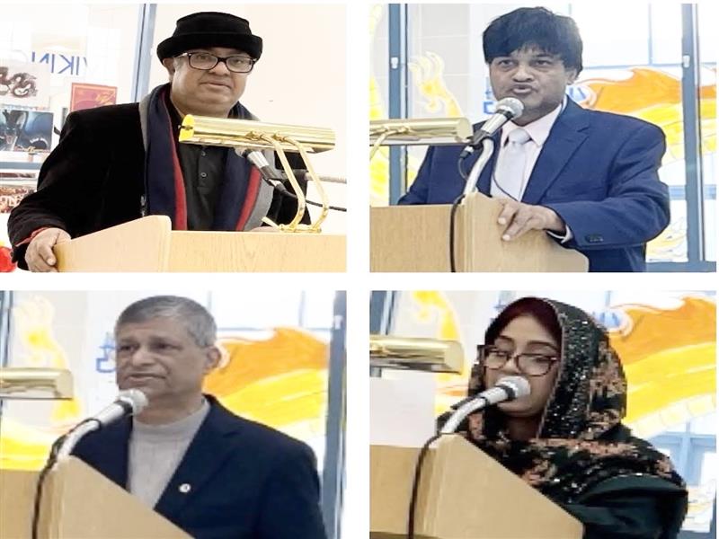 Community Speakers attend International Mother Language Day at Atlantic City High School 2024
