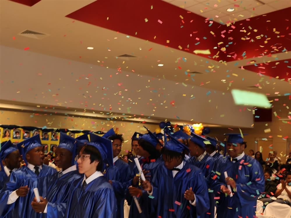   Pennsylvania Avenue School Holds 8th Grade Stepping Up Ceremony