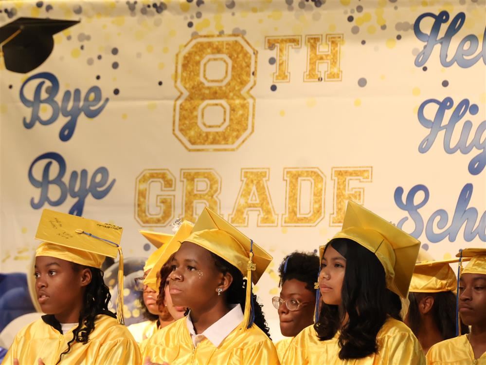 New York Avenue School Holds Stepping Up Ceremony