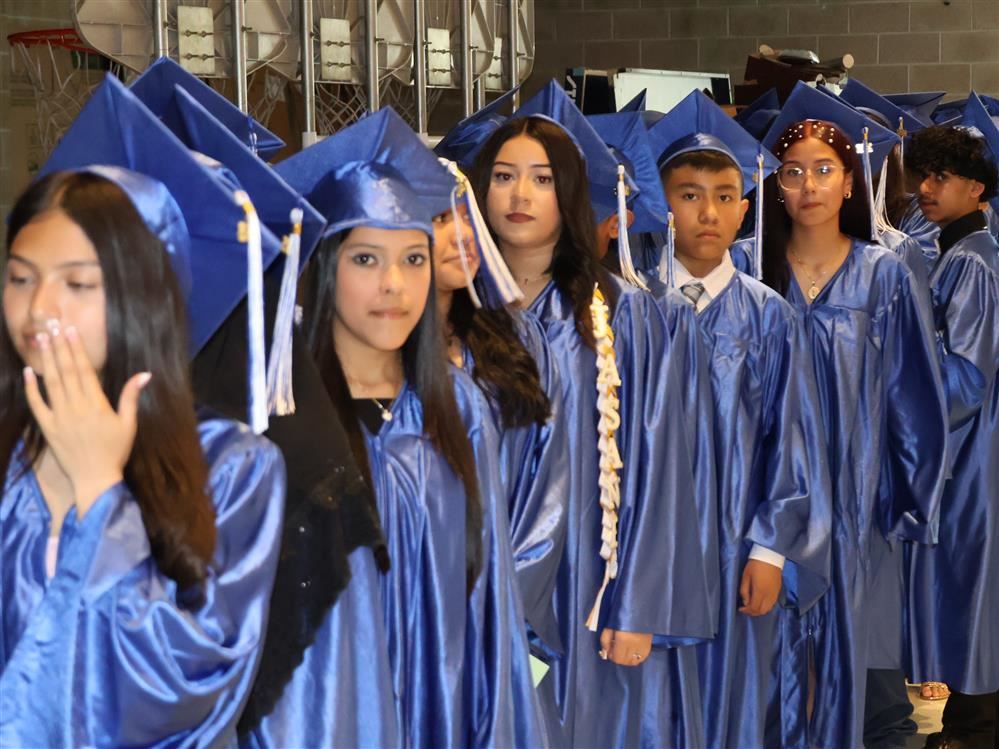Sovereign Avenue School Celebrates 8th Grade Stepping Up Ceremony